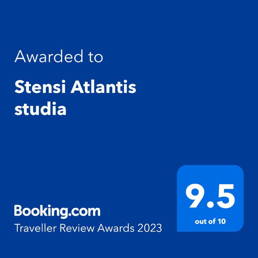 Stensi Atlantis Studia Ravda Exterior foto
